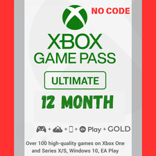 Xbox Game Pass Ultimate 12