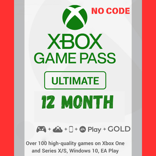 Xbox game pass ultimate - game,