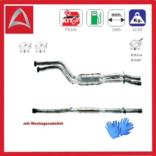 Catalytic converter - ✅,