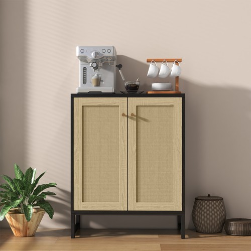 Entryway sideboard rattan - entryway,