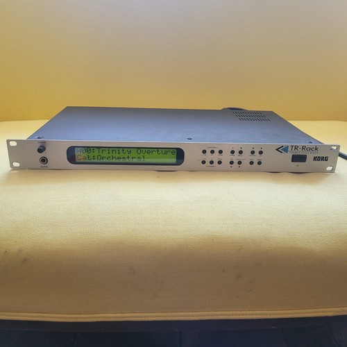 Korg rack - tr,