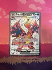 Pokemon Card Charizard ex 056