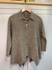 Terry Macey Wool Shirt Blouse