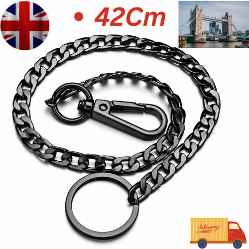 42cm long metal - metal, keychain