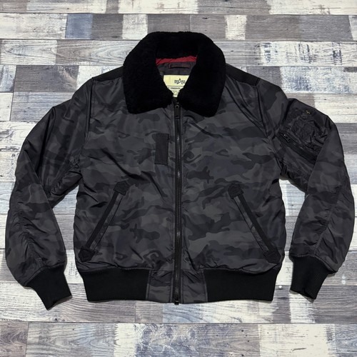 Alpha industries grey camo - alpha,