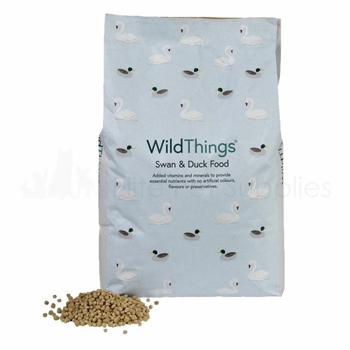 Wildthings swan and - duck, food