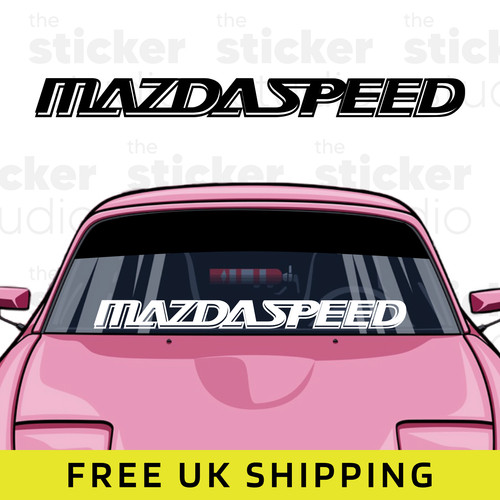 Mazdaspeed sticker 100cm - sticker,