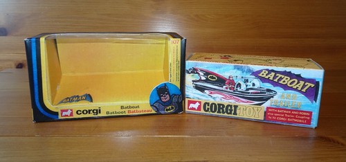 Corgi 107 batman batboat and - corgi,