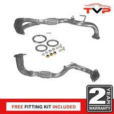 Toyota Mr2 2.0i 16V (3Sge Engine) 1/94-6/96 Exhaust Front Pipe BM70479 Euro 2