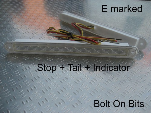 Led stop tail - &, indicator