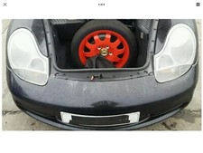 porsche boxster S 986 Breaking For A wheel Nut #1