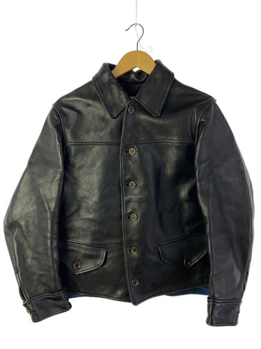 Heller cafe leather - s, jacket