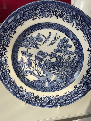 Churchill willow pattern - churchill,