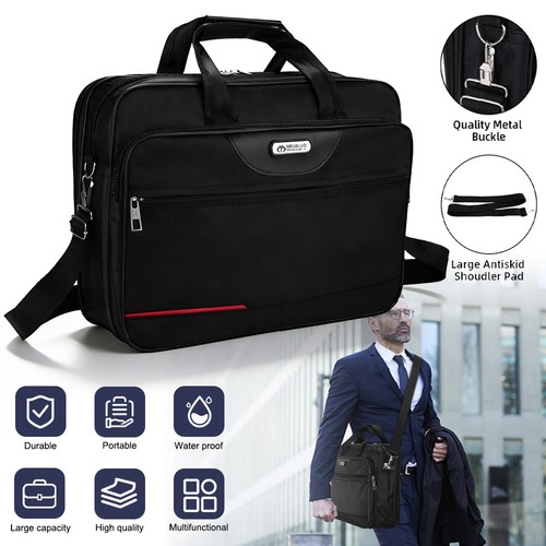 Men waterproof briefcase - men's,