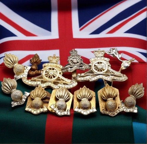 Firmin gaunt cap badges - firmin, jr