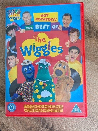 The wiggles hot potatoes - hot,