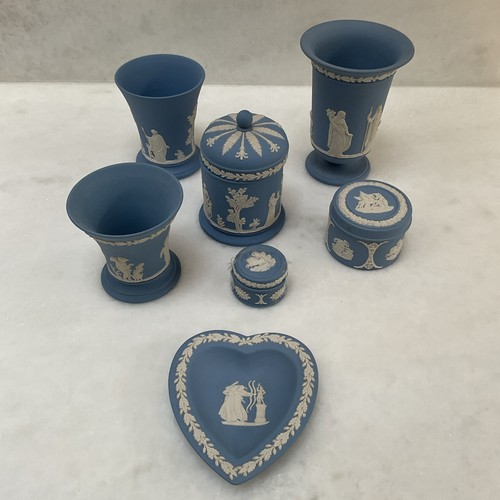 Pieces set wedgewood blue - set,