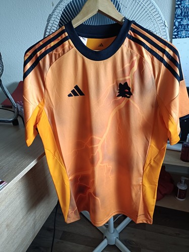 Roma adidas away - top, orange