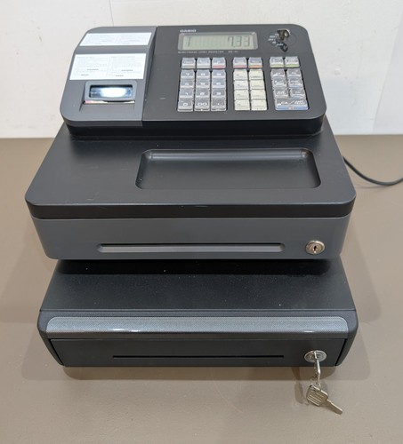 Black casio 1cash - black, se-g1-1cash
