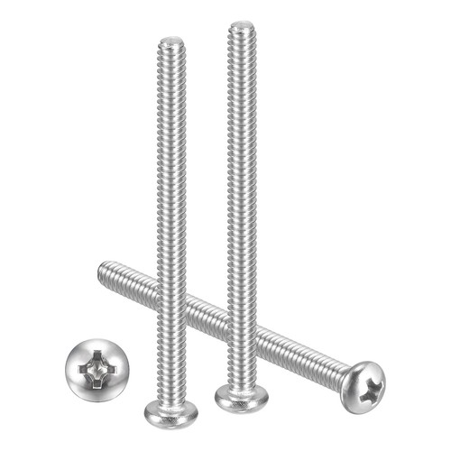 Cross drive pan head - pan, bolts