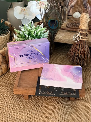 Indie pia lenormand tarot - indie,
