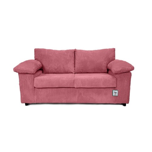 Amalfi pink sofa seater - 2-seater, &