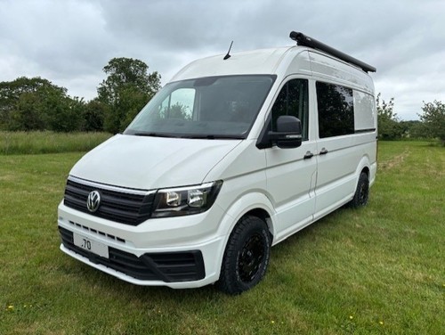 Crafter mwb camper van - crafter,