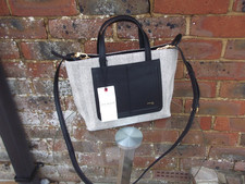 Ted Baker small canvas tote