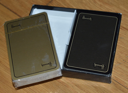 Vintage harrods piatnik - vintage,