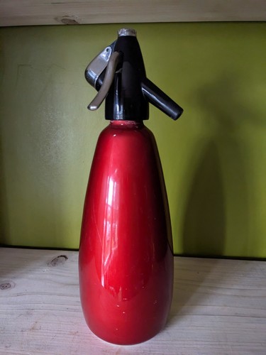 Vintage sparklets boc soda - vintage,
