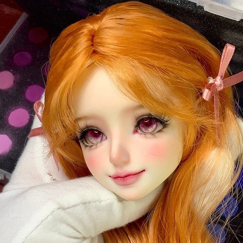 Bjd cute girl doll - bjd,