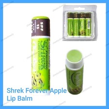 Shrek Forever apple Chap Stick