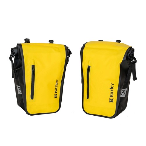 Burley bike trailer - trailer, pannier