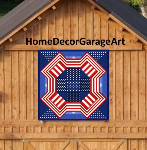 Barn quilt metal - quilt, sign