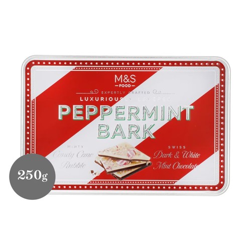 Luxurious peppermint bark - m&s,