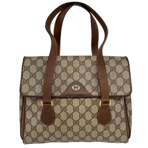 Pre loved gucci - brown, monogram