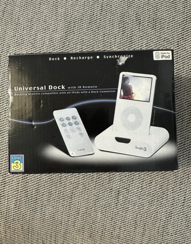 Logic universal ipod - logic, dock