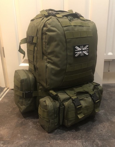 Large hiking backpack - large, bag