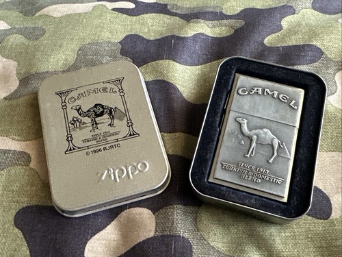 Vintage zippo lighter camel - vintage,