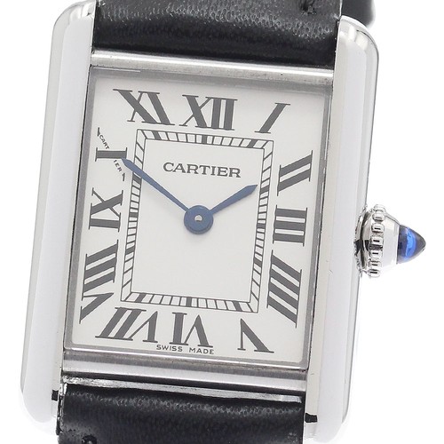 Cartier tank must - cartier, sm