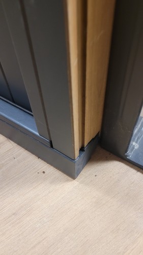 Anthracite grey painted - anthracite,