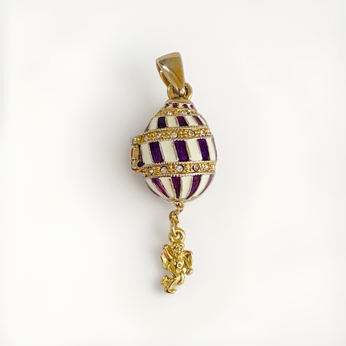 Vintage faberge russian enamel - russian,