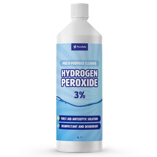Pure safe hydrogen peroxide - pure,