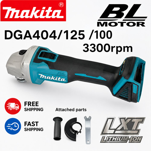 Makita 18v 125mm dga404 - 18v,