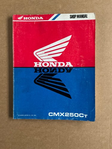 Genuine honda factory workshop - genuine,
