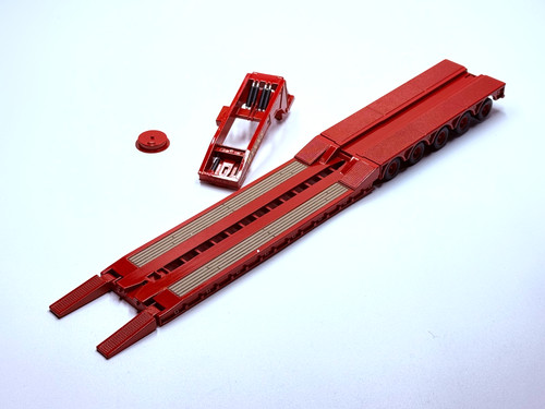 Corgi axle king trailer - king,