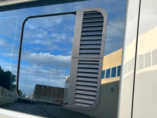 Side window ventilation for - ventilation, vw