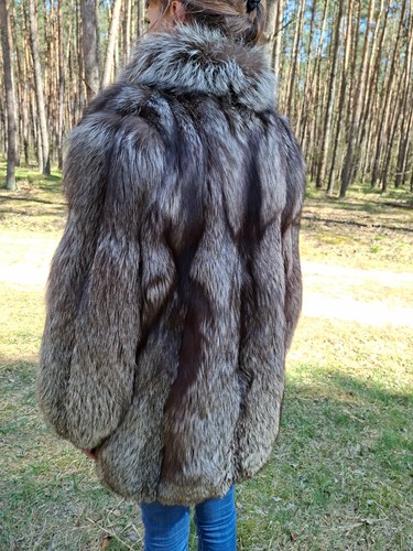 Gorgeous real silver - silver, coat