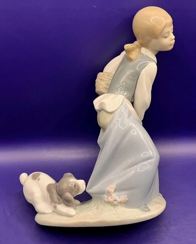 Lladro figurine naughty - lladro, dog