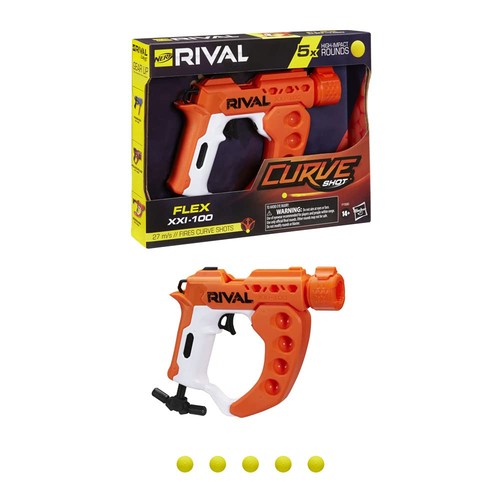 Nerf rival curve shot flex - curve,